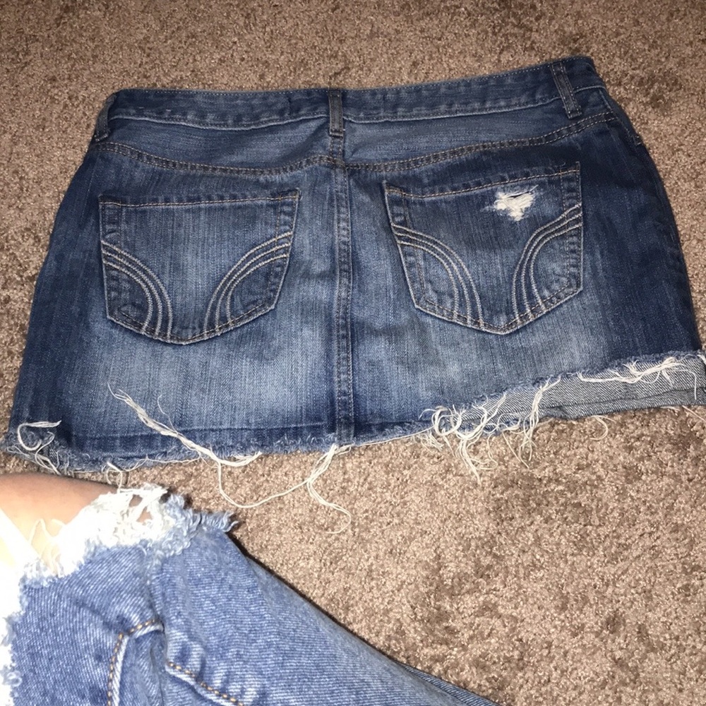 cute little holister skirt